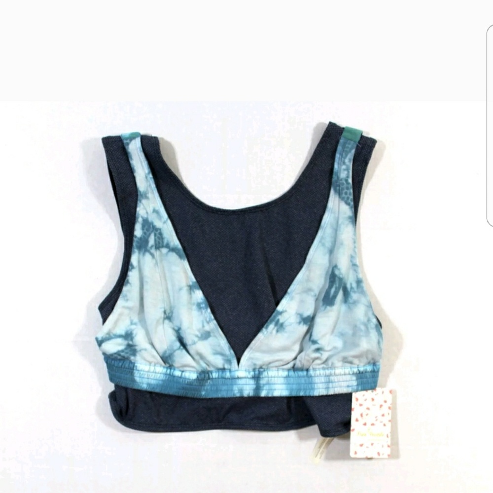 Free people mouvement fp oasic dye sport bra sz xs